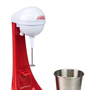 Nostalgia Two-Speed Electric Coca-Cola Milkshake Maker