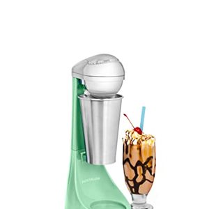 Create Delicious Milkshakes and Mixed Drinks with this Retro-Style Mixer