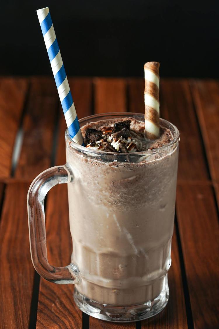 Milkshake Recipe - Oreo Malt Milkshake