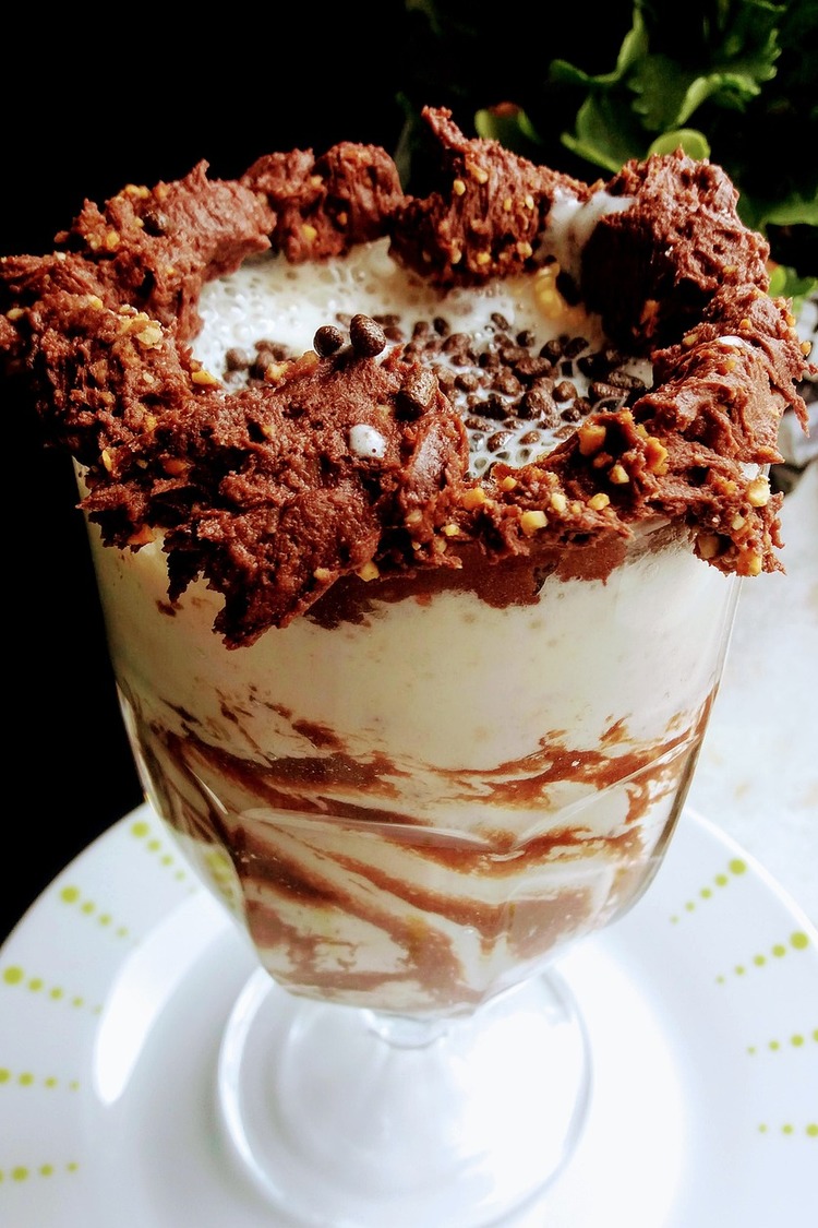 Milkshake Recipe - Chocolate Truffle Milkshake